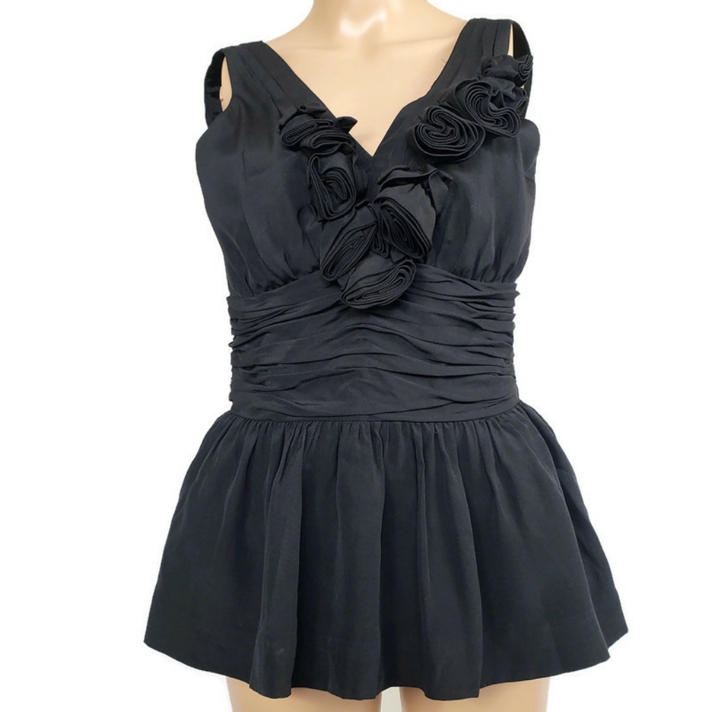 Kate Spade Nicola Silk Sleeveless Top Size 2